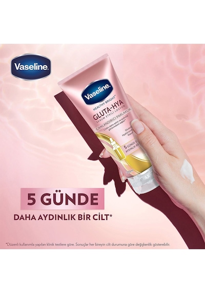 Vaseline Gluta Hya Serum Etkili Losyon Canlandırıcı Parlaklık 200 Ml