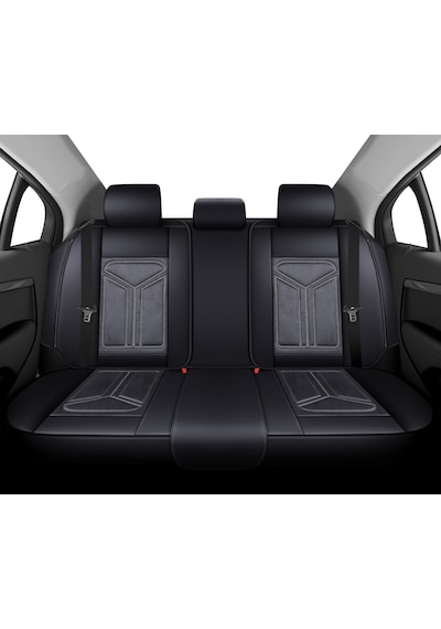 Fs Deri Serisi Isuzu D-max 2013-2020 İle Uyumlu Takmatik Kılıf, Gri