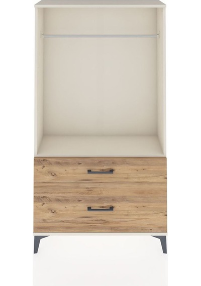 Arges Dolap Tek Raflı 2 Çekmeceli Tek Askılı 88x30x163 Aytaşı-çam Aytası Arges Dolap Tek Raflı 2 Çekmeceli Tek Askılı 88x30x163 Aytaşı-çam Aytası