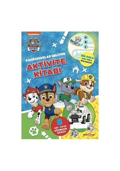 Kahramanlar Geliyor Aktivite Kitabı