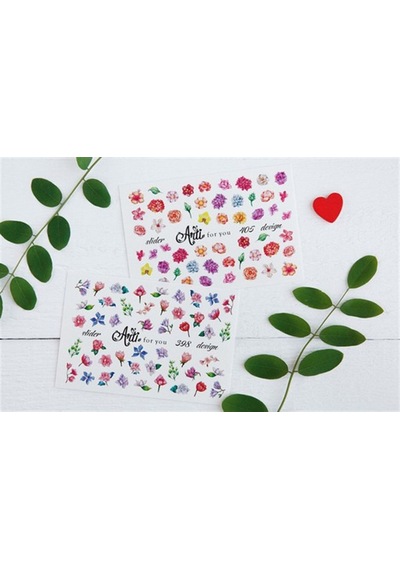Stiker Arti 398 Beyaz