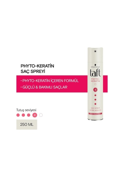 Keratin Ultra Güçlü Saç Spreyi 250 Ml