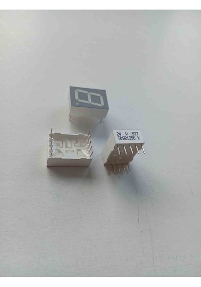 Tdsr1350 Red 7-segment 1 Character Common Anode 5 Adet