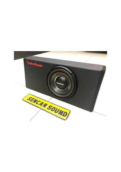 Rockford Fosgate T1-12 Kabinli Slim Bass 600w Rms - Sencan Sound