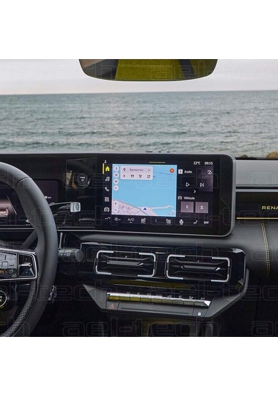 Renault 5 Elektrik 10,1 İnç Dijital Gösterge İle Uyumlu 9h Nano Koruyucu Standart