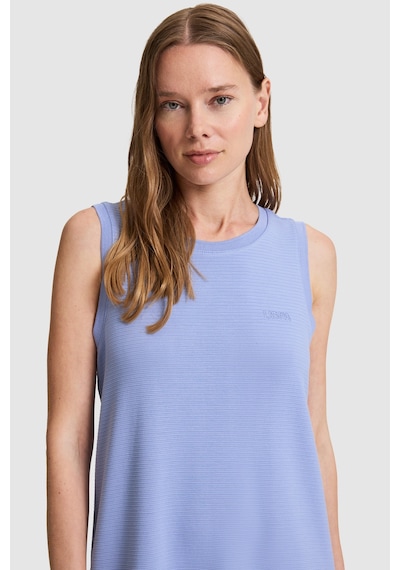U.s. Polo Assn. Kadın Lila Elbise Örme 50323510-vr245 Lavanta