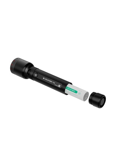 Ledlenserp6r El Feneri Led503146 Siyah