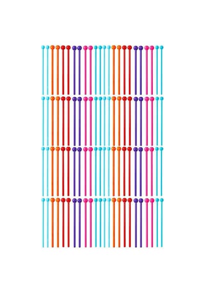Midex Tfk-20-48x Örf Aletleri Seti Davul Tokmağı Ritim Çubuğu Paketi Karbon Fiber Toptan Paket-5 48 Çift