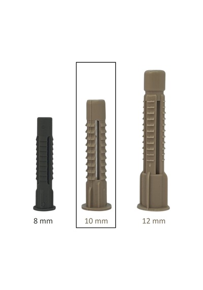 Tuğla Boşluk Dübeli 10 Mm 10 Adet