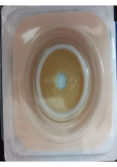 Natura 45mm Kolostomi / Ileostomi / Ürostomi Adaptor 10 Adet Diğer
