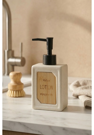 Rory Sıvı Sabunluk - 330 Ml Krem
