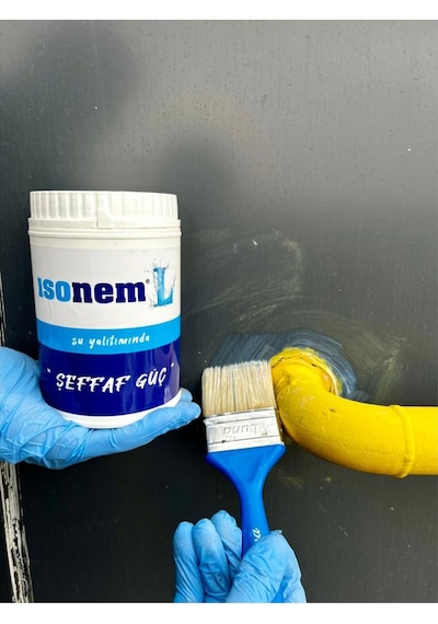 Isonem L Şeffaf Güç Şeffaf Su Yalıtım Malzemesi 1 L X 8 Ad / Koli