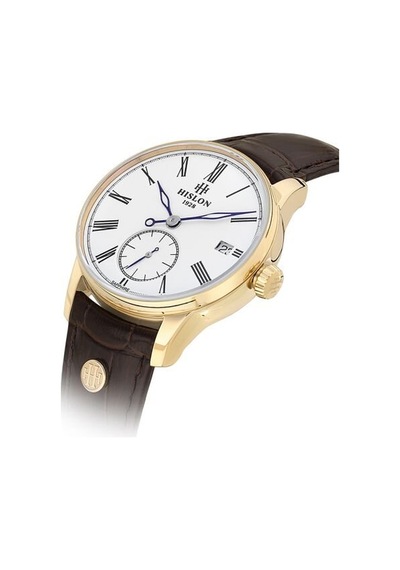 HISLON CL227G-03KG Safir Camlı Erkek Kol Saati