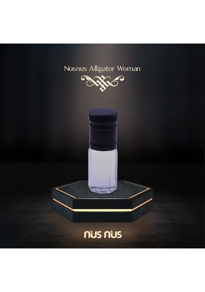 Nusnus Alligator Woman Esans 6 ML