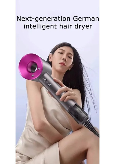 Leafless Hair Dryer 4 In 1 Saç Kurutma Makinası 3 Kademe