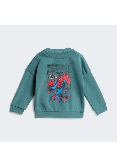Adidas Jl9179 I Mrvl Sm Jog Çocuk Eşofman Takımı Yeşil