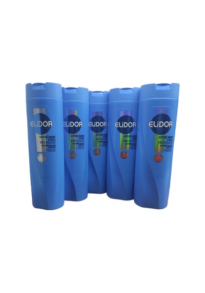 Kepeğe Karşı Etkili 2'si 1 Arada Şampuan Ve Bakım Kremi 400 Ml Yeni X 5 Adet