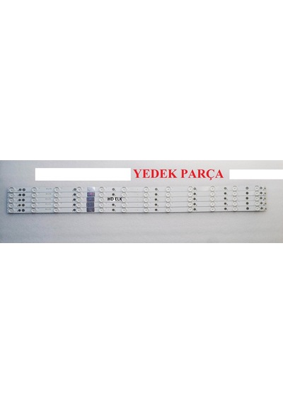 Philips Uyumlu 43Pus6501/12 43Pus6101/12 43Pus6201/12 43Pus6401 Ledbar