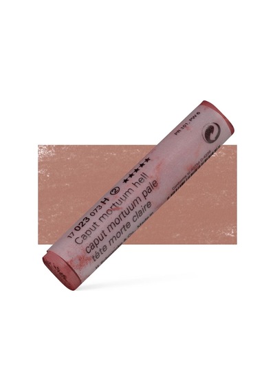 Schmincke : Artist Soft Pastel Boya : 023 H Caput Mortuum Pale