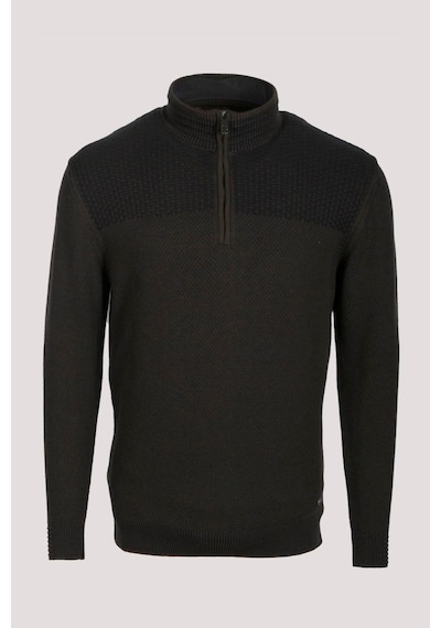 Erkek Triko Yarım Fermuarlı Triko Haki Slim Fit Desenli Pamuklu Knitwear Ncs Jeans 3709 Haki Erkek Triko Yarım Fermuarlı Triko Haki Slim Fit Desenli Pamuklu Knitwear Ncs Jeans 3709 Haki
