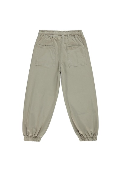 Civil Boys Paçası Lastikli 6-9 Yaş Pantolon - Bej