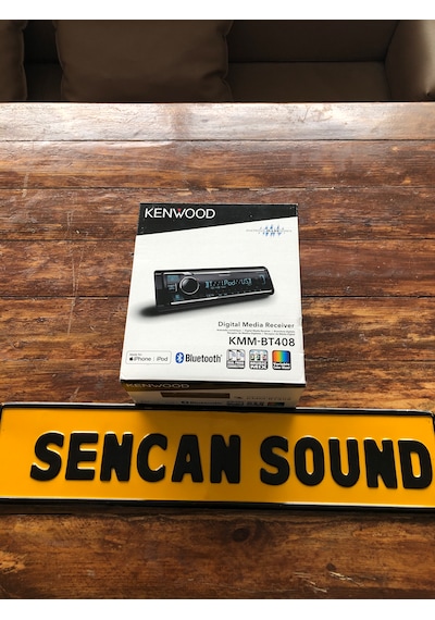 Kenwood 408bt 3 Anfi Çıkışlı Sencansound