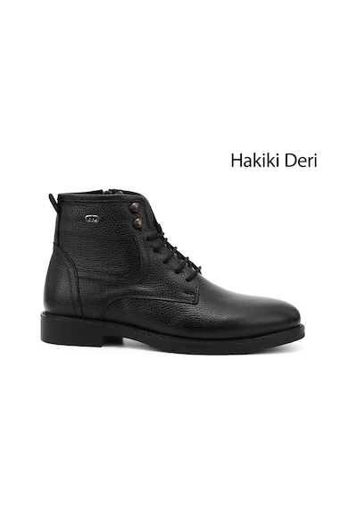 Gönderi(R) Gönderi R Erkek Siyah Fermuarlı Hakiki Deri Klasik Bot Dkmb77401775