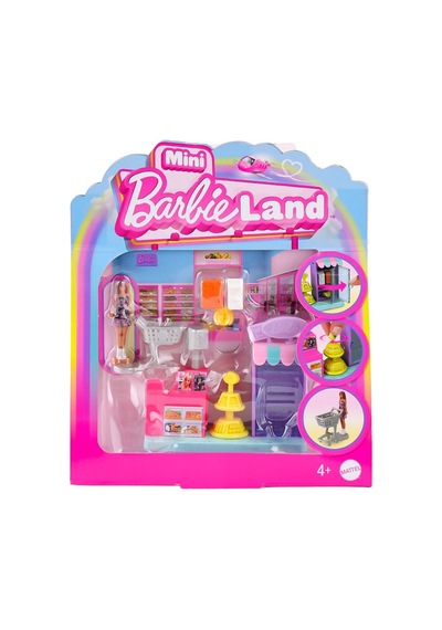 Jcr29 Mini Barbieland Bebek Ve Oyun Seti Serisi