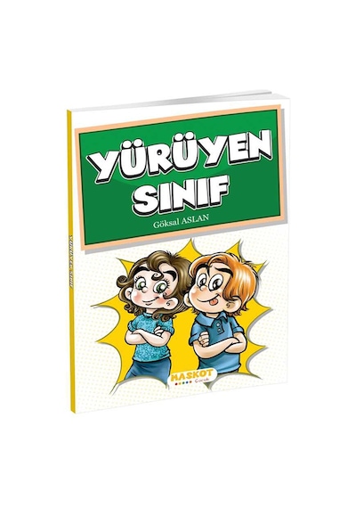 Yürüyen Sınıf Hikaye Kitabı 4. Sınıf