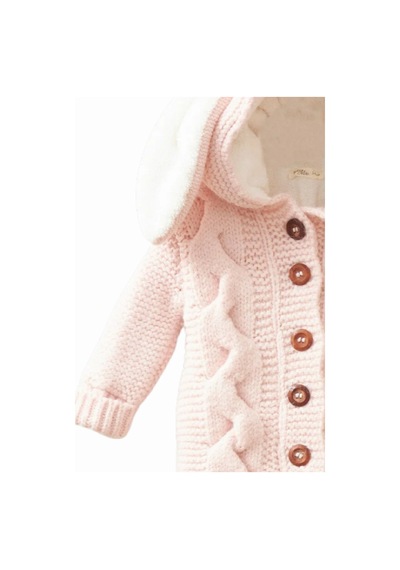 Tavşanlı Triko Tulum 7036 Pembe