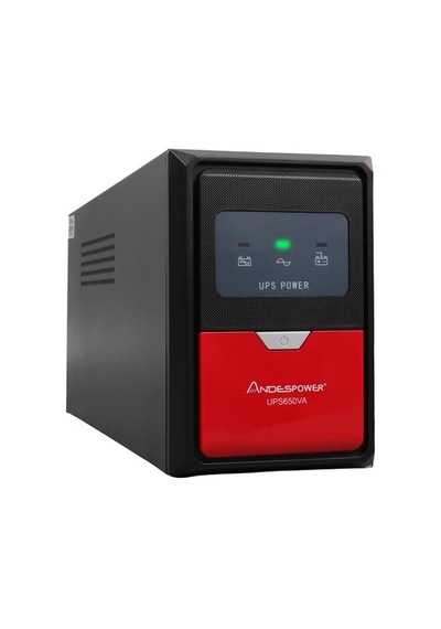 Andespower Ups650va 650va 12v7.5ah Ups Kesintisiz Güç Kaynağı Line - İnteraktif
