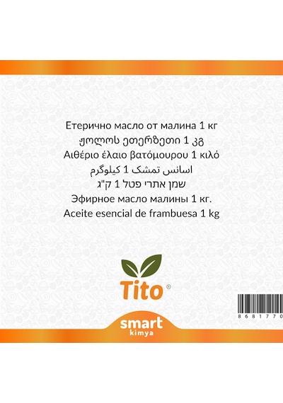 Ahududu Uçucu Yağı Rubus İdaeus 1 Kg