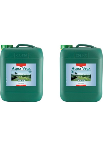 Canna Aqua Vega A+b 10 Litre 20 L