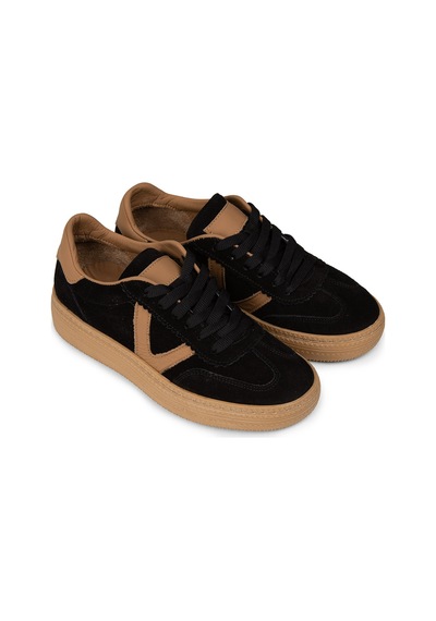 Deery Kadın Hakiki Süet Siyah Sneaker Ayakkabı - N0170zsyhc01 Siyah