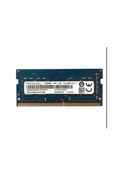 Ramaxel Pc4-21300 8gb 2666mhz Ram Rmsa3260me78haf Usb Bluetooth