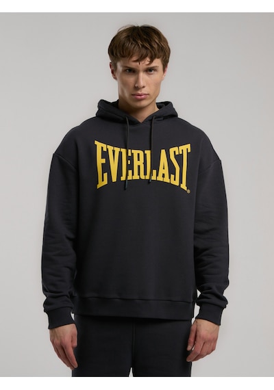 Everlast Ever Classics Comfort Füme Kapüşonlu Erkek Sweatshirt Füme