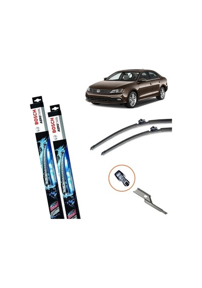 Vw Passat Silecek Takımı Bosch Aerotwin Araca Özel 2011-2014