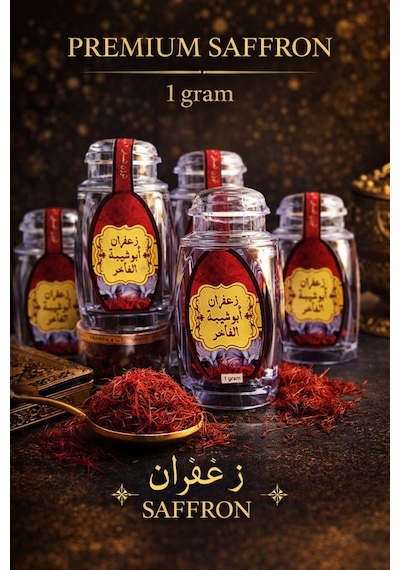 Herbliss Mekke Safranı 1 G