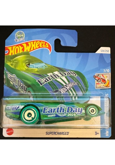 Hot Wheels Tekli Arabalar Supercharged Htb00