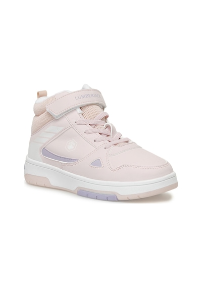 Lumberjack Eldon Hı 3fx Pudra Kız Çocuk High Sneaker 000000000101330684 Pudra