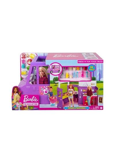 Barbie Yemek Arabası Gmw07