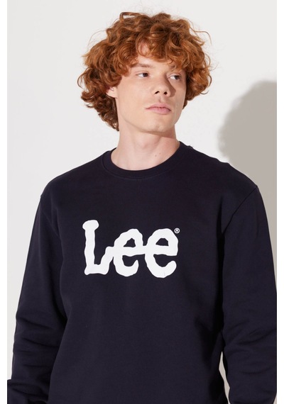 Lee Erkek Sweat L80xtjma410 Lacivert Lacivert
