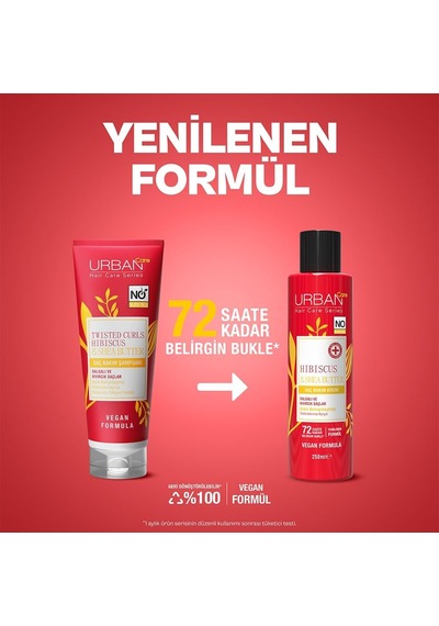 Hibiscus & Shea Butter Kıvırcık Ve Dalgalı Saçlara Özel Saç Kremi 250ml