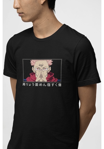 Jujutsu Kaisen Sukuna Tişört 001