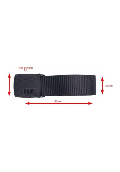 Marivento Özel Seri Görev Kemeri Açık Hava 5.11 Tactical Palaska Metal Toka- 5.11 Tactical Kemer Palaska Çok Renkli