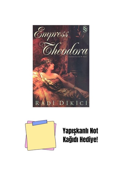 Empress Theodora + Yapışkanlı Not Kağıdı