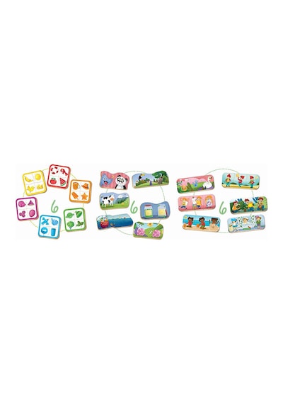 Educa Puzzle 3 In 1 Baby Set 18123