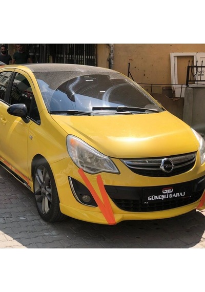 Opel Corsa Makyajlı Body Kit Plastik Boyasız