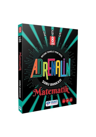 8 Sınıf Adrenalin Matematik Soru Bankası Yanıt Yayınları