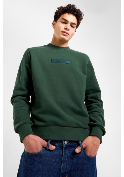 Calvin Klein Erkek Sweat Haki